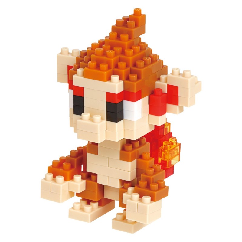 Panflam NBPM-078 NANOBLOCK trifft Pokemon