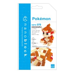 Ouisticram NBPM-078 NANOBLOCK recontre Pokemon