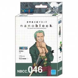 nanoblock One Piece Zoro NBCC-046