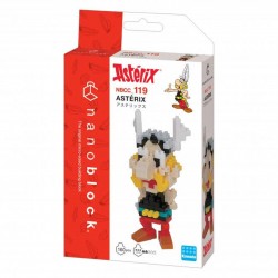 Asterix NBCC-119 NANOBLOCK meets Asterix