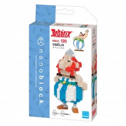 Obélix NBCC-120 NANOBLOCK recontre Astérix