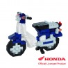 Honda Super Cub 50 blau NBC-356 NANOBLOCK | Miniature series