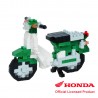 Honda Super Cub 50 green NBC-357 NANOBLOCK | Miniature series