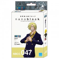 nanoblock One Piece Sanji NBCC-047