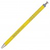 yellow MARK'S DAYS tous les jours - wooden Ballpen DAY-BP4-YE (refillable)