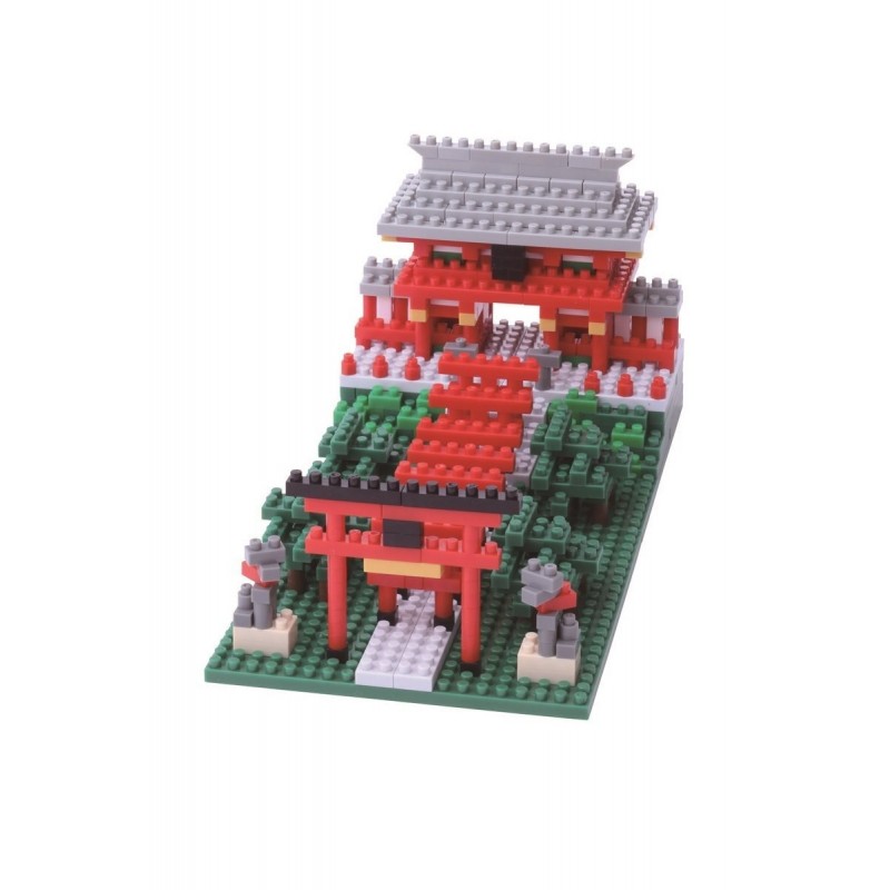 Details about   Nano-block Inari Shrine NBH 108 