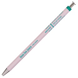 light pink MARK'S DAYS tous les jours - wooden Ballpen -...