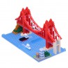 NANOBLOCK Sights to See series: Golden Gate Bridge NBH-116