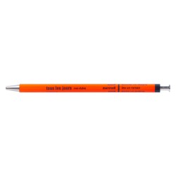 orange MARK'S DAYS tous les jours - wooden Ballpen - DAY-BP1-OR (refillable)