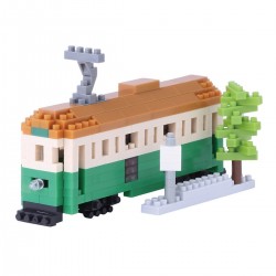 NANOBLOCK Sights to See series: Tramway de Melbourne NBH-102