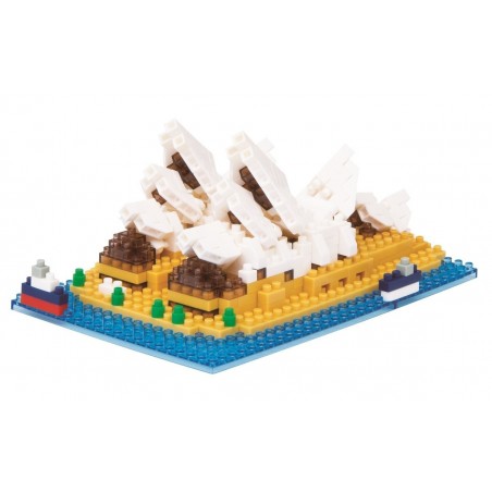 NANOBLOCK Sights to See series: Sydney Opera House NBH-052