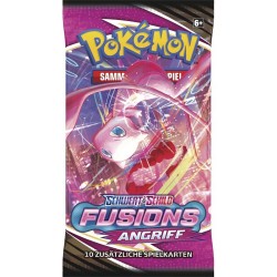 Fusionsangriff 1 Booster - Pokémon Karten Schwert &...