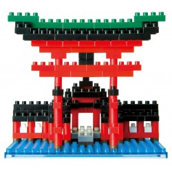 NANOBLOCK Sights to See series: Torii des Itsukushima Schreins NBH-017