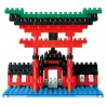 NANOBLOCK Sights to See series: Torii du sanctuaire d'Itsukushima NBH-017