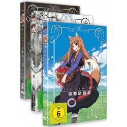 Spice and Wolf DVD - Complete Season 1 by Nipponart [in German]