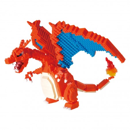 Charizard Deluxe NBPM-080 NANOBLOCK meets Pokemon