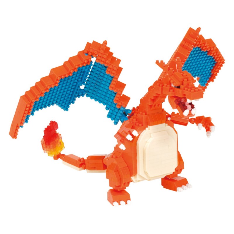 Charizard Deluxe Nbpm 080 Nanoblock Meets Pokemon