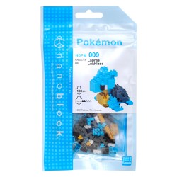 Lokhlass NBPM-009 NANOBLOCK recontre Pokemon