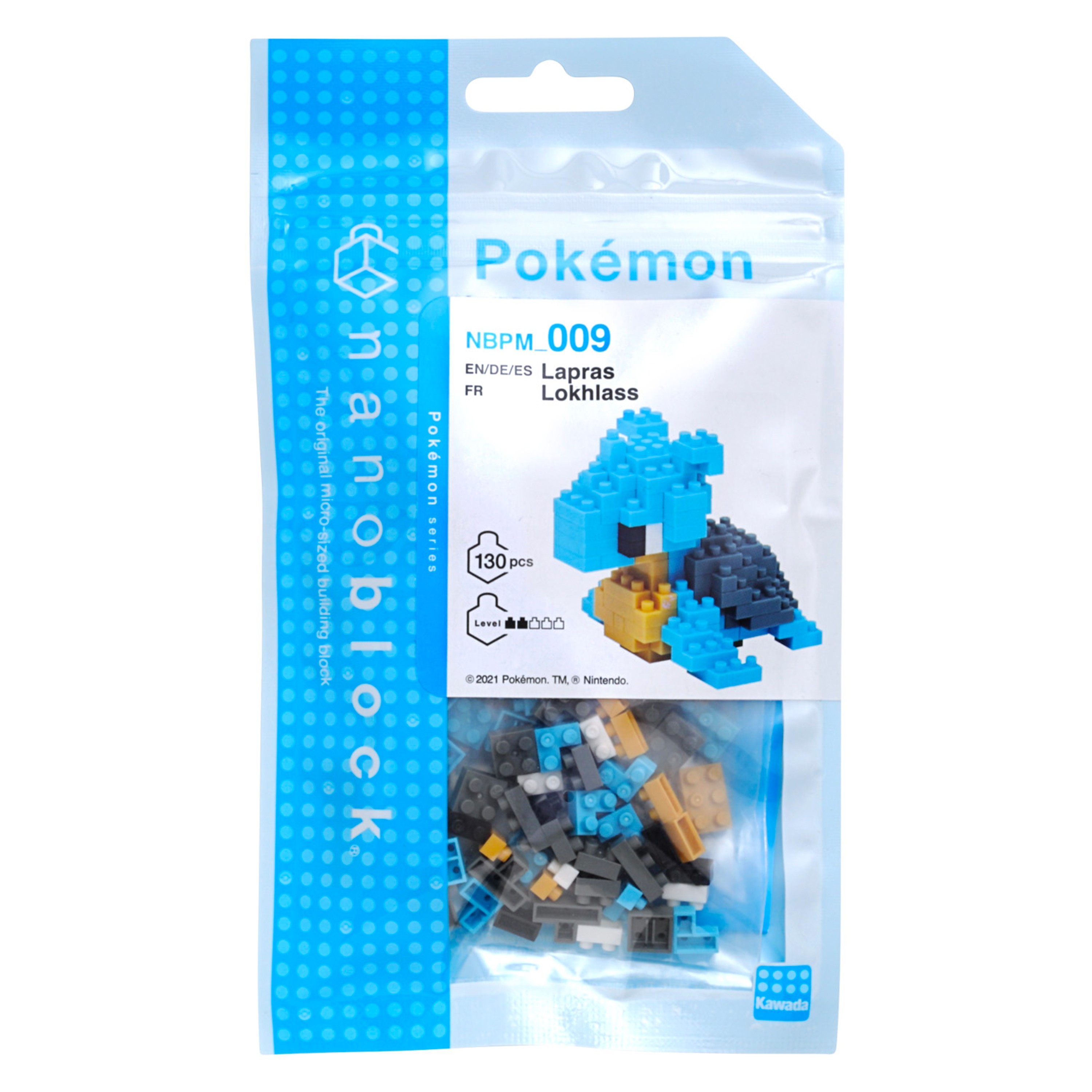 Lapras NBPM-009 NANOBLOCK meets Pokemon