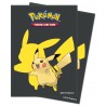 65 Schutzhüllen, mit Pikachu, für das Pokemon-Sammelkartenspiel