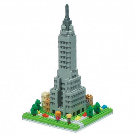 NANOBLOCK Sights to See series: Chrysler Building NBH-139