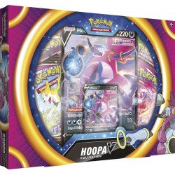 [German edition] Hoopa V Colletion Box - Pokemon Cards