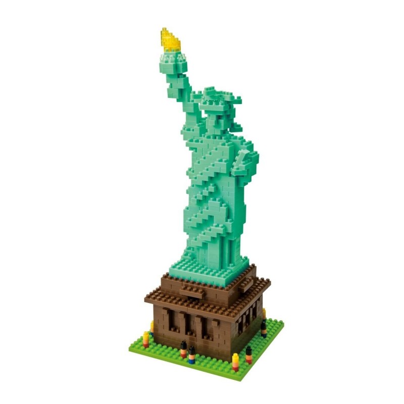 NANOBLOCK Middle series: Statue de la Liberté NBM-003