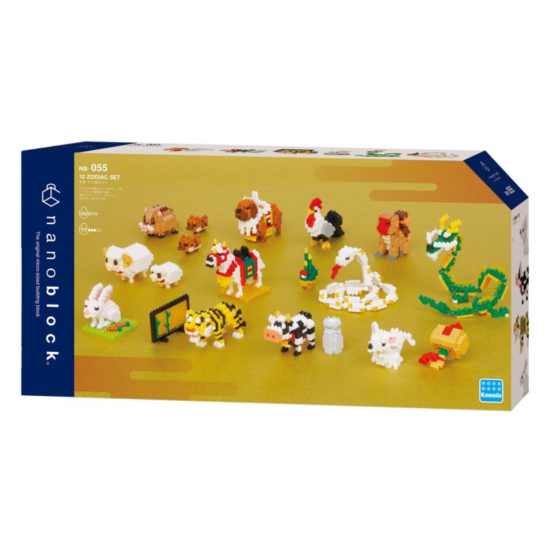 Nanoblocks animals 2024