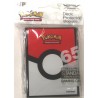 65 pochettes protectrices, au dessin Pokéball, pour le jeu de cartes à collectionner Pokémon