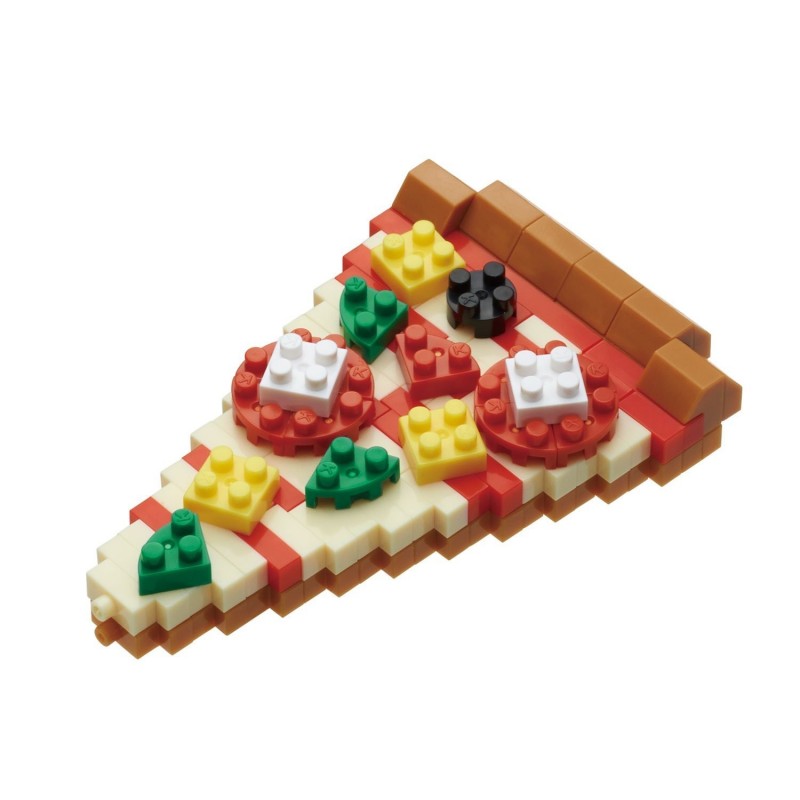 NANOBLOCK Mini series Pizza NBC-244