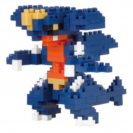 Garchomp NBPM-075 NANOBLOCK meets Pokemon