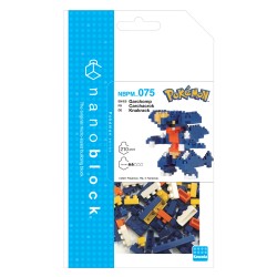 Garchomp NBPM-075 NANOBLOCK meets Pokemon