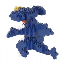 Knakrack NBPM-075 NANOBLOCK trifft Pokemon