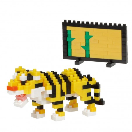 Tiger (Ver. zum chinesischen Kalender) NBC-361 NANOBLOCK | Miniature series