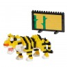 Tiger (Chinese calendar ver.) NBC-361 NANOBLOCK | Miniature series