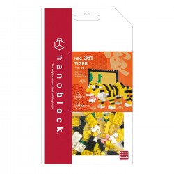 Tiger (Ver. zum chinesischen Kalender) NBC-361 NANOBLOCK | Miniature series