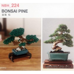 Kiefer-Bonsai (neue Ver.) NBH-224 NANOBLOCK