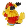 Pikachu in Lunar New Year Costume NBPM-081 NANOBLOCK meets Pokemon