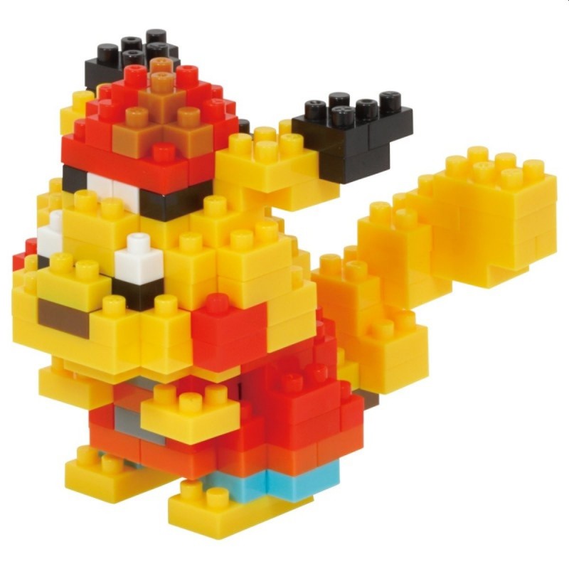 Pikachu im Mond Neujahrskostüm NBPM-081 NANOBLOCK trifft Pokemon