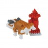 Marking Dog NBC-269 NANOBLOCK | Animals in Action Series