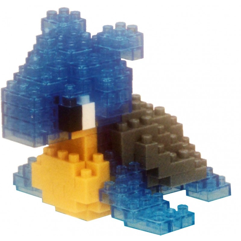 Lapras (transparent) NBPM-056 NANOBLOCK meets Pokemon