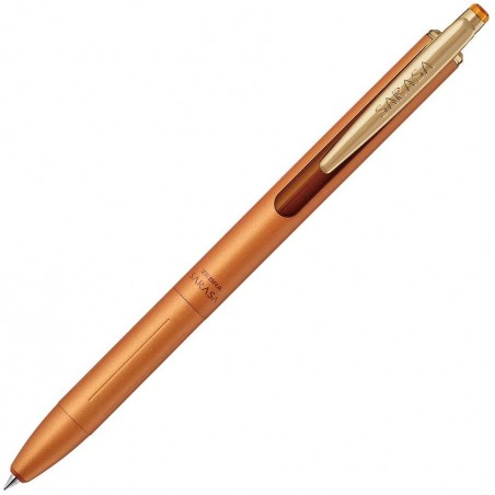 Sarasa Grand mechanical pen - Camel Yellow P-JJ56-VCY by Zebra (rechargeable)