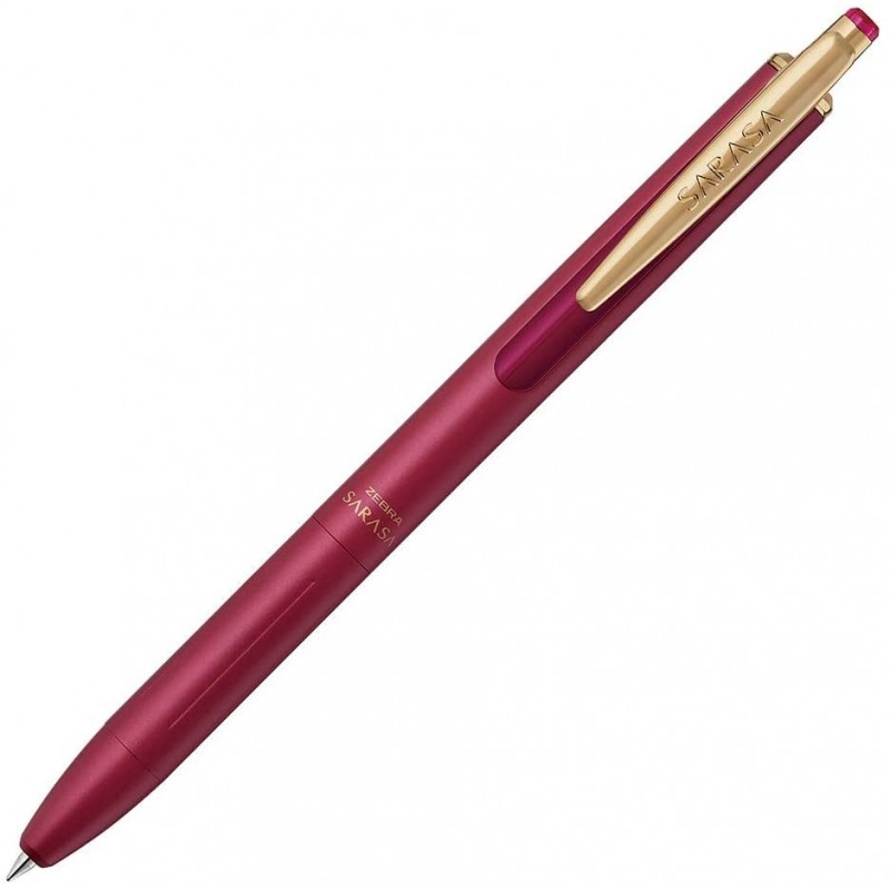 Sarasa Grand mechanischer Stift - Cassis schwarz P-JJ56-VCB von Zebra (nachfüllbar)