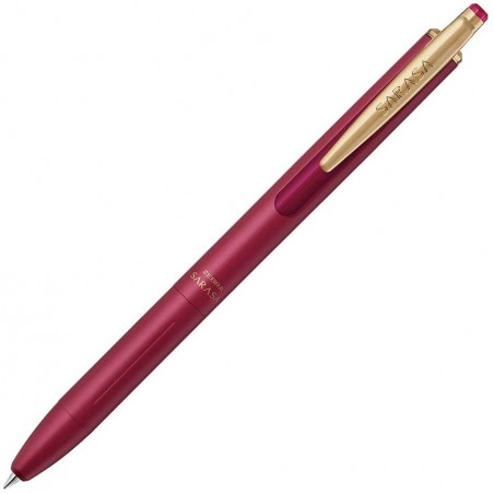 Sarasa Grand mechanical pen - Cassis Black P-JJ56-VCB by Zebra (rechargeable)