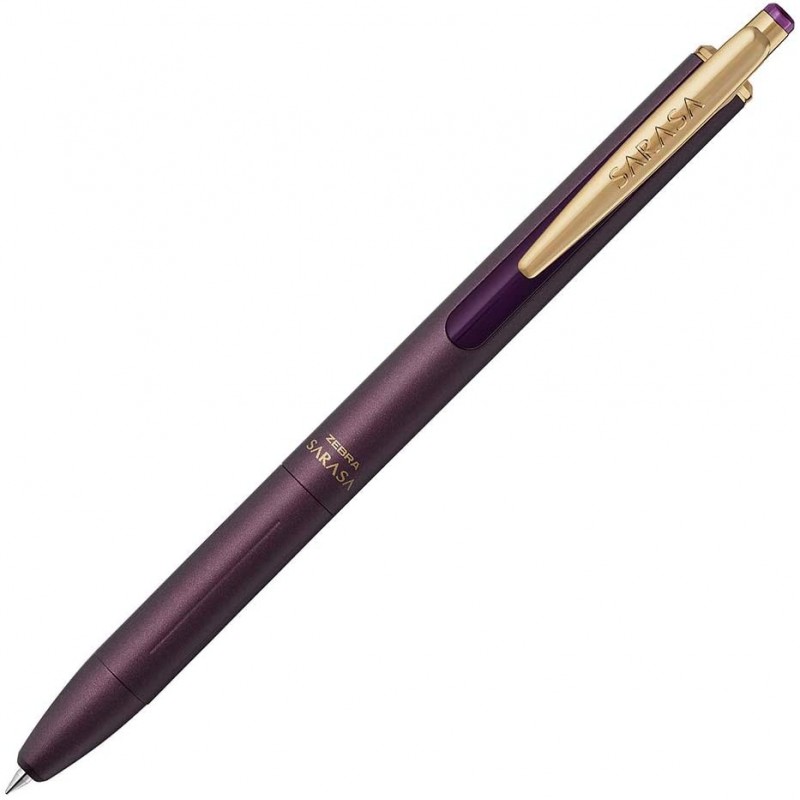 Sarasa Grand mechanischer Stift - Bordeaux Purpur P-JJ56-VBP von Zebra (nachfüllbar)