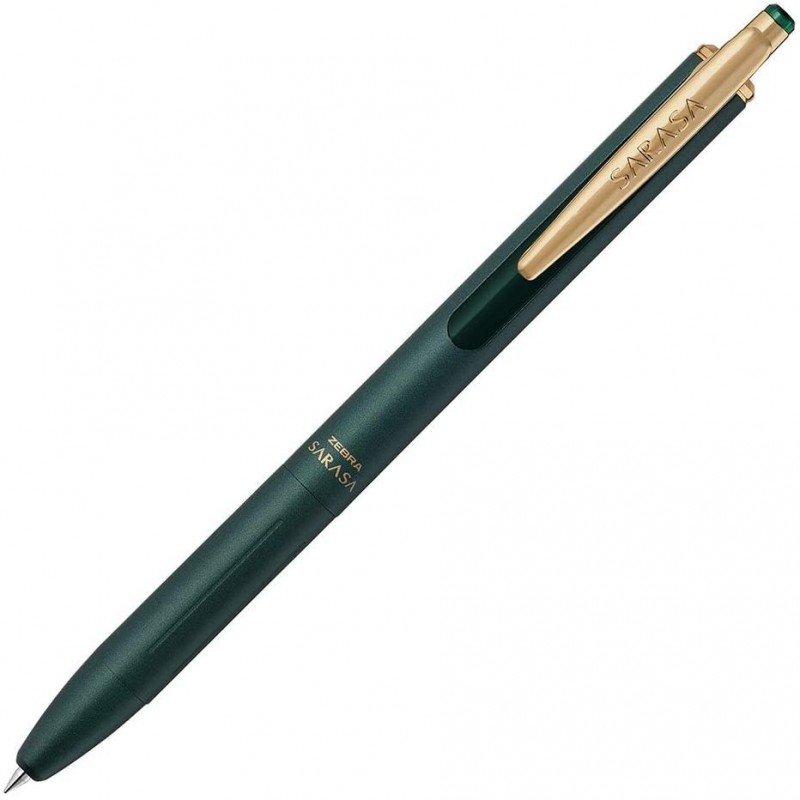 Sarasa Grand mechanical pen - Green Black P-JJ56-VGB by Zebra (rechargeable)