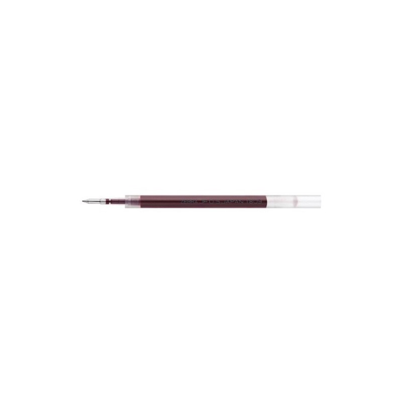 Red Black 0.5mm JF-0.5 refill RJF5-VRB recharge / replacement by Zebra