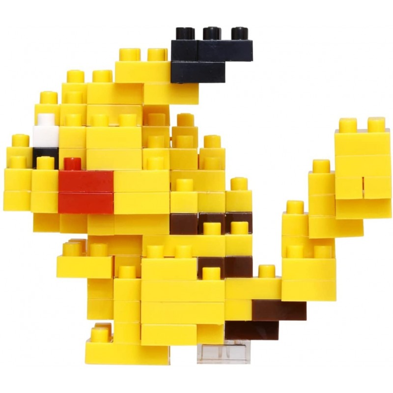 Pikachu NBPM-001 NANOBLOCK meets Pokemon