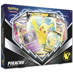 [en allemand] Collection Pikachu V - cartes Pokemon