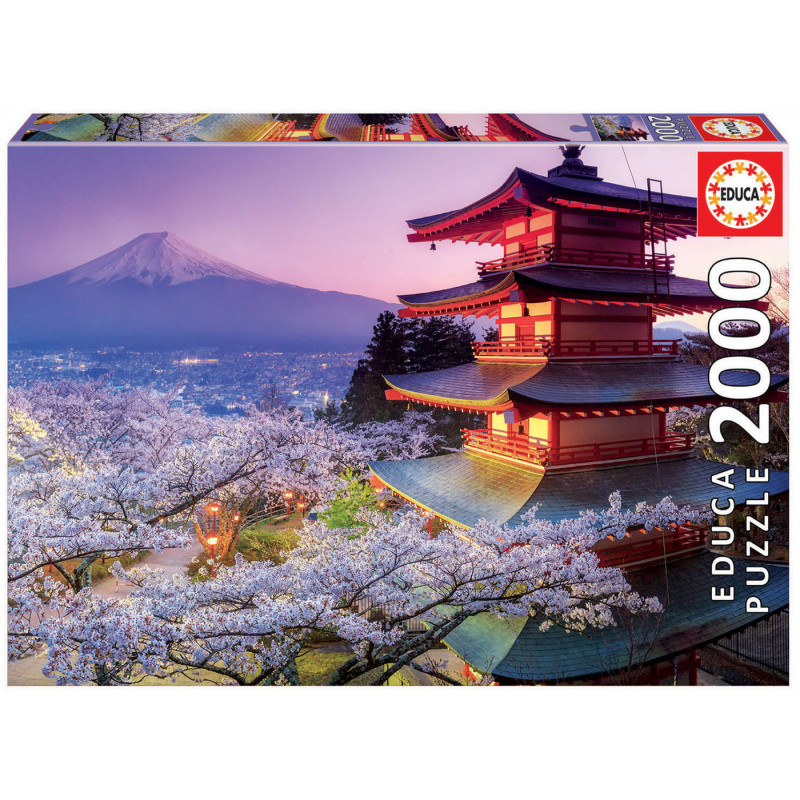 Mount Fuji Puzzle with 2000 pieces